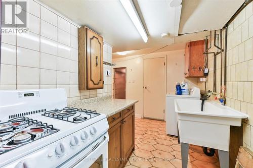 1482 Wilson Avenue, Toronto, ON - Indoor Photo Showing Kitchen