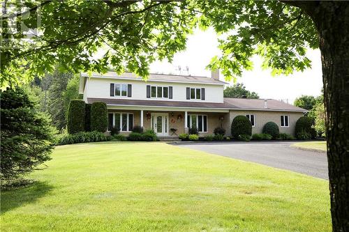 599 West River Road, Grand Falls, NB - Outdoor With Deck Patio Veranda With Facade