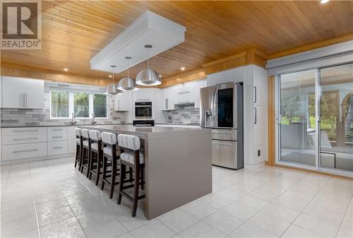 599 West River Road, Grand Falls, NB - Indoor Photo Showing Kitchen