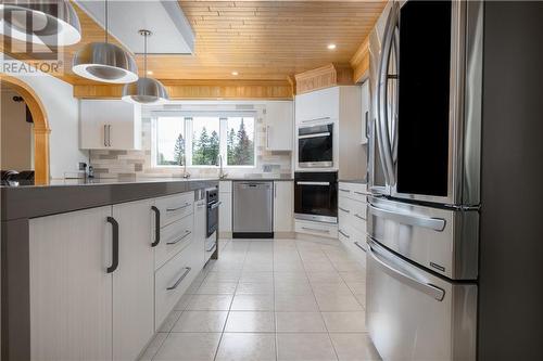 599 West River Road, Grand Falls, NB - Indoor Photo Showing Kitchen