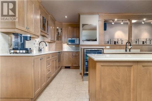 599 West River Road, Grand Falls, NB - Indoor Photo Showing Kitchen