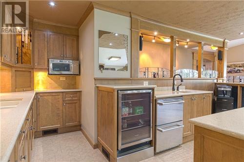 599 West River Road, Grand Falls, NB - Indoor Photo Showing Kitchen