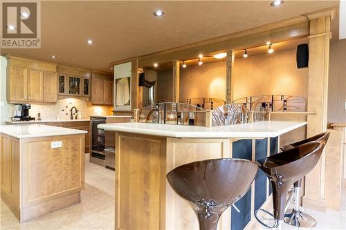 599 West River Road, Grand Falls, NB - Indoor Photo Showing Kitchen