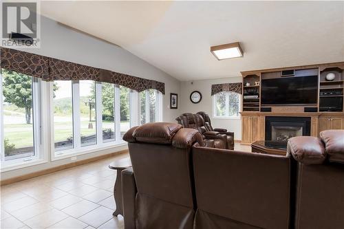 599 West River Road, Grand Falls, NB - Indoor With Fireplace