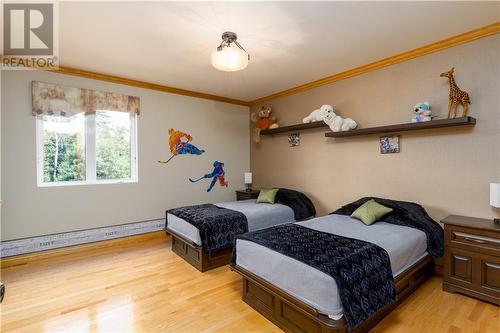 599 West River Road, Grand Falls, NB - Indoor Photo Showing Bedroom