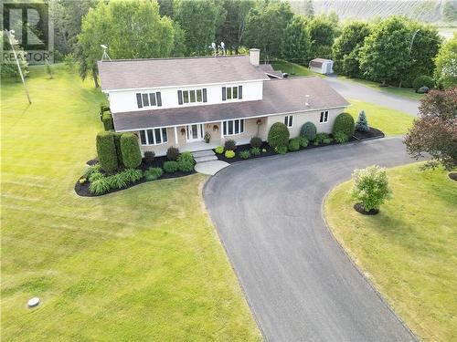 599 West River Road, Grand Falls, NB - Outdoor With Facade