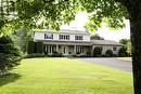 599 West River Rd, Grand Falls, NB  - Outdoor With Deck Patio Veranda With Facade 