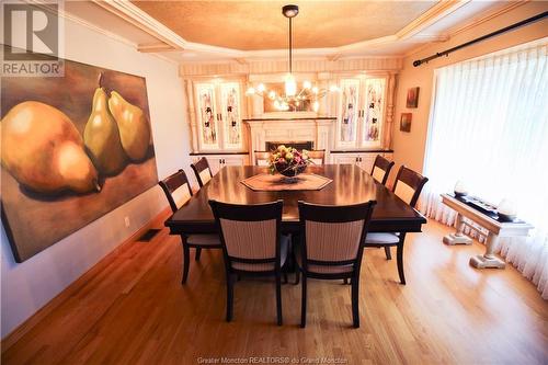 599 West River Rd, Grand Falls, NB - Indoor Photo Showing Dining Room