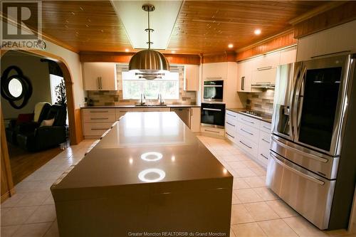 599 West River Rd, Grand Falls, NB - Indoor Photo Showing Kitchen With Upgraded Kitchen