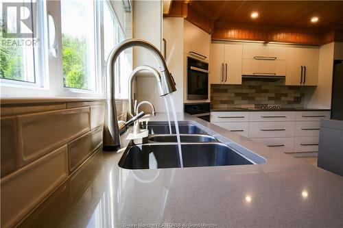 599 West River Rd, Grand Falls, NB - Indoor Photo Showing Kitchen With Double Sink