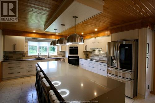 599 West River Rd, Grand Falls, NB - Indoor Photo Showing Kitchen With Upgraded Kitchen