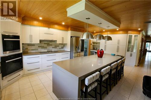 599 West River Rd, Grand Falls, NB - Indoor Photo Showing Kitchen With Upgraded Kitchen