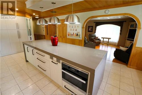 599 West River Rd, Grand Falls, NB - Indoor Photo Showing Kitchen