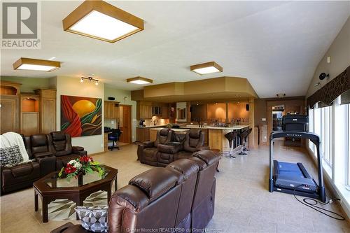 599 West River Rd, Grand Falls, NB - Indoor Photo Showing Living Room