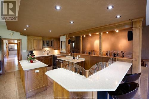 599 West River Rd, Grand Falls, NB - Indoor Photo Showing Kitchen With Upgraded Kitchen