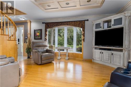 599 West River Road, Grand Falls, NB - Indoor Photo Showing Living Room