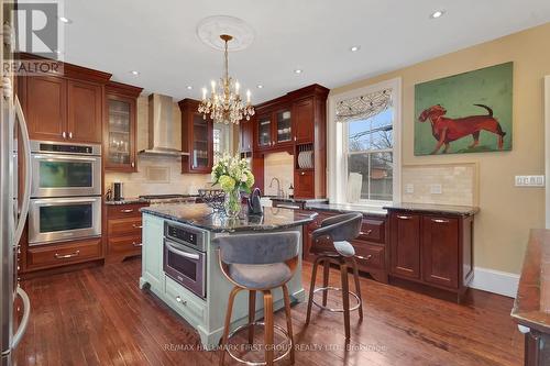 198 Bagot Street, Cobourg, ON - Indoor Photo Showing Kitchen With Stainless Steel Kitchen With Upgraded Kitchen