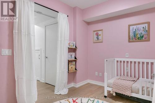 28 - 140 Broadview Avenue, Toronto, ON - Indoor Photo Showing Bedroom