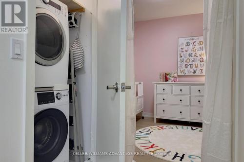 28 - 140 Broadview Avenue, Toronto, ON - Indoor Photo Showing Laundry Room