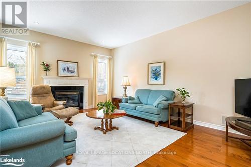 11 Mair Mills Drive, Collingwood, ON - Indoor Photo Showing Living Room With Fireplace
