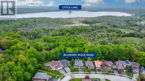 86 Osprey Ridge Road, Barrie, ON - Outdoor With View