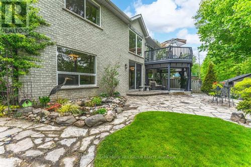 86 Osprey Ridge Road, Barrie, ON - Outdoor With Deck Patio Veranda