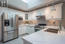 86 Osprey Ridge Road, Barrie, ON  - Indoor Photo Showing Kitchen With Stainless Steel Kitchen With Double Sink With Upgraded Kitchen 