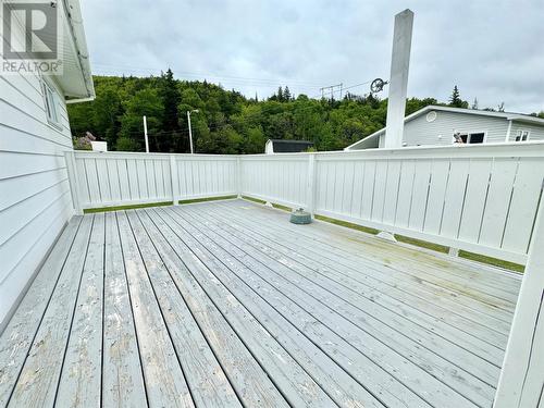 4 Bayview Heights, Head Of Bay D'Espoir, NL - Outdoor With Deck Patio Veranda