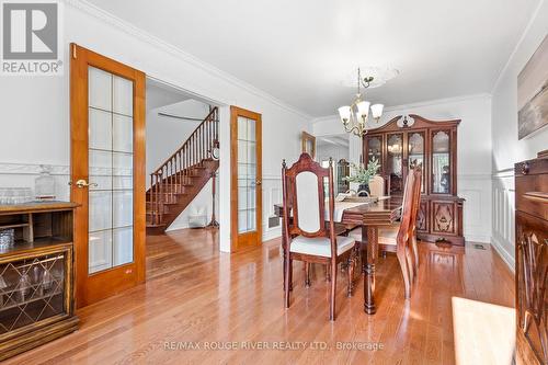 42 Bluebell Crescent, Whitby (Lynde Creek), ON - Indoor Photo Showing Dining Room