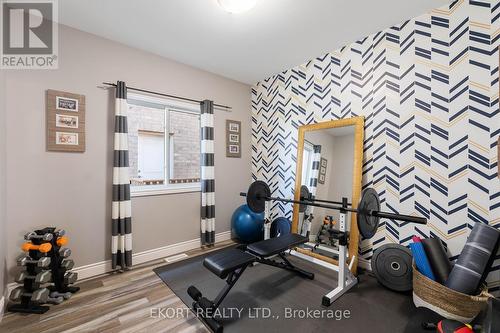 36 Farmington Crescent, Belleville, ON - Indoor Photo Showing Gym Room