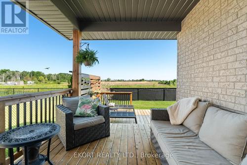 36 Farmington Crescent, Belleville, ON - Outdoor With Deck Patio Veranda With Exterior