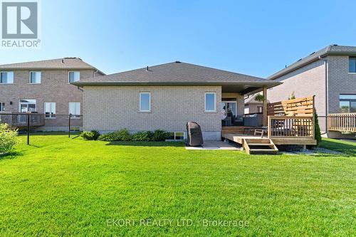 36 Farmington Crescent, Belleville, ON - Outdoor With Deck Patio Veranda With Exterior