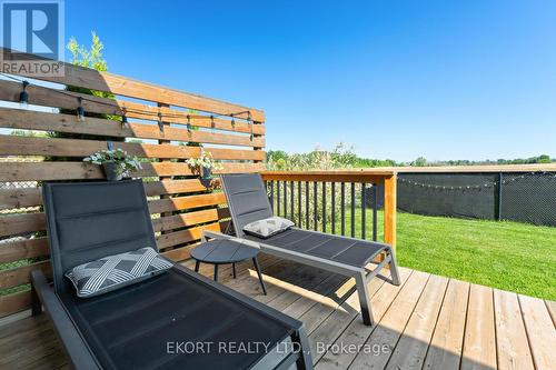 36 Farmington Crescent, Belleville, ON - Outdoor With Deck Patio Veranda