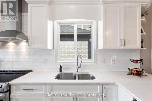 36 Farmington Crescent, Belleville, ON - Indoor Photo Showing Kitchen With Double Sink