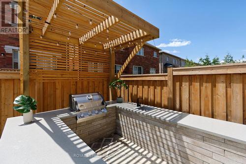 125 Burnhamthorpe Road E, Oakville, ON - Outdoor With Deck Patio Veranda With Exterior