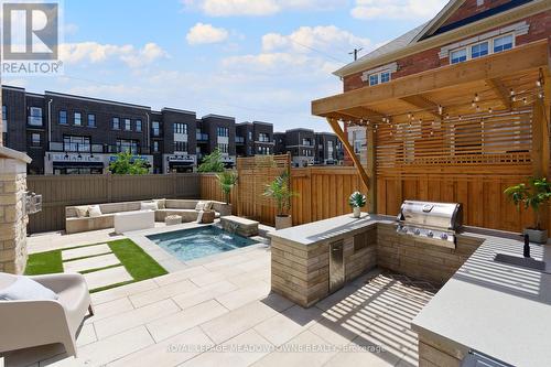 125 Burnhamthorpe Road E, Oakville, ON - Outdoor With Deck Patio Veranda