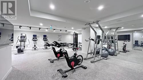 403 - 28 Wellesley Street E, Toronto, ON - Indoor Photo Showing Gym Room