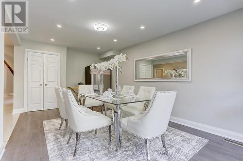 6 New Forest Square, Toronto, ON - Indoor Photo Showing Dining Room