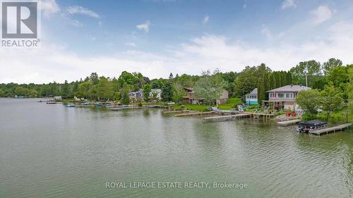 2233 North Orr Lake Road, Springwater, ON - Outdoor With Body Of Water With View