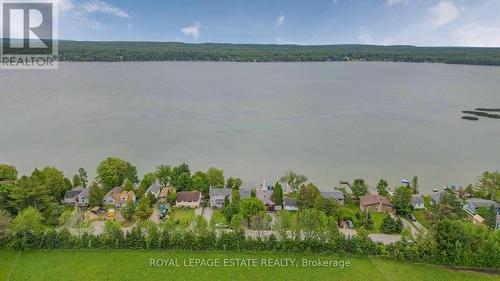 2233 North Orr Lake Road, Springwater, ON - Outdoor With Body Of Water With View