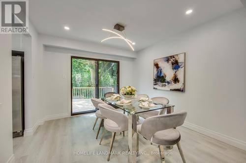 1112 Montgomery Drive, Oakville (Glen Abbey), ON - Indoor Photo Showing Dining Room