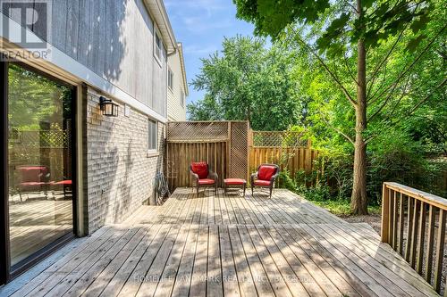 1112 Montgomery Drive, Oakville, ON - Outdoor With Deck Patio Veranda With Exterior