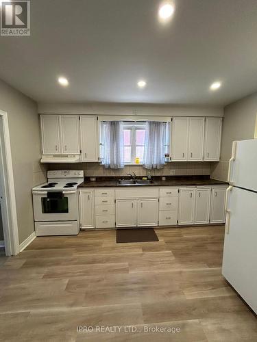 Main - 102 Ellis Avenue, Kitchener, ON - Indoor Photo Showing Kitchen With Double Sink