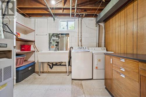 51 Alanmeade Crescent, Toronto, ON - Indoor Photo Showing Laundry Room