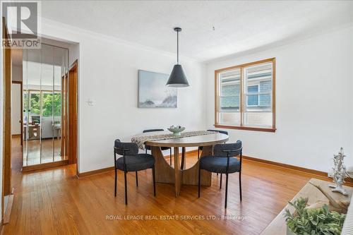 51 Alanmeade Crescent, Toronto, ON - Indoor Photo Showing Dining Room