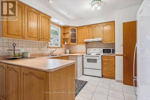 51 Alanmeade Crescent, Toronto, ON - Indoor Photo Showing Kitchen With Double Sink