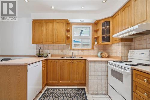 51 Alanmeade Crescent, Toronto, ON - Indoor Photo Showing Kitchen With Double Sink