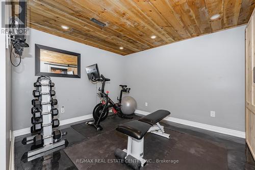 1282 Greenfield Road, Cambridge, ON - Indoor Photo Showing Gym Room