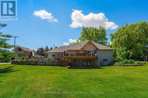 1282 Greenfield Road, Cambridge, ON - Outdoor With Deck Patio Veranda