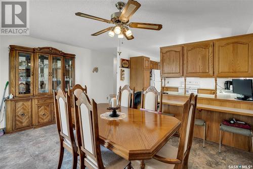 109 1St Avenue E, Gravelbourg, SK - Indoor Photo Showing Dining Room